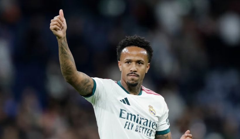 ميليتاو يعود للمشاركة مع ريال مدريد بعد غياب 6 أشهر ميليتاو يعود للمشاركة مع ريال مدريد بعد غياب 6 أشهر